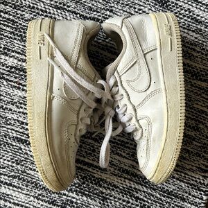 Nike Air Force One all white size 10.5C